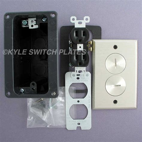 locks for junction boxes|tamper proof electrical outlet covers.